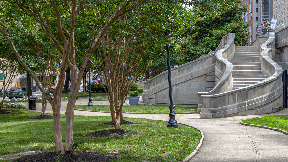 Preston Gardens Park The Cultural Landscape Foundation