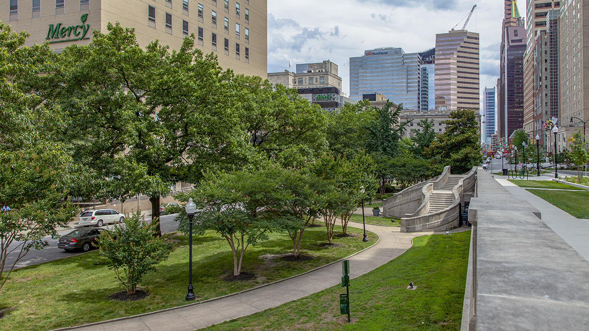 Preston Gardens Park, Baltimore, MD