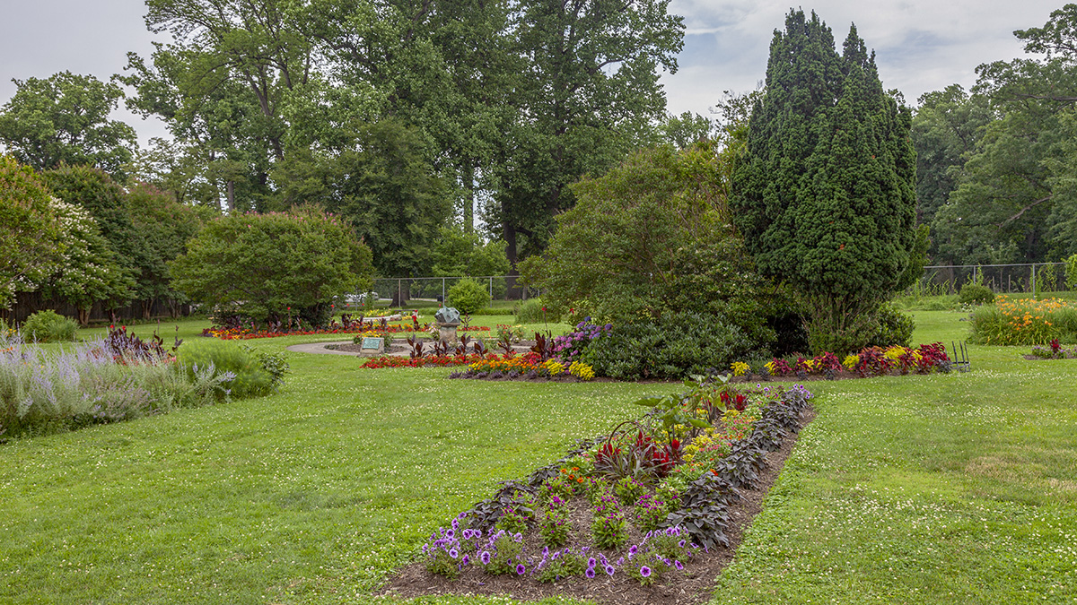 The Howard Peters Rawlings Conservatory and Botanic Gardens The