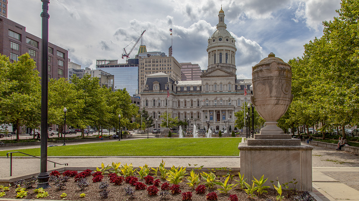 War Memorial Plaza, Baltimore, MD