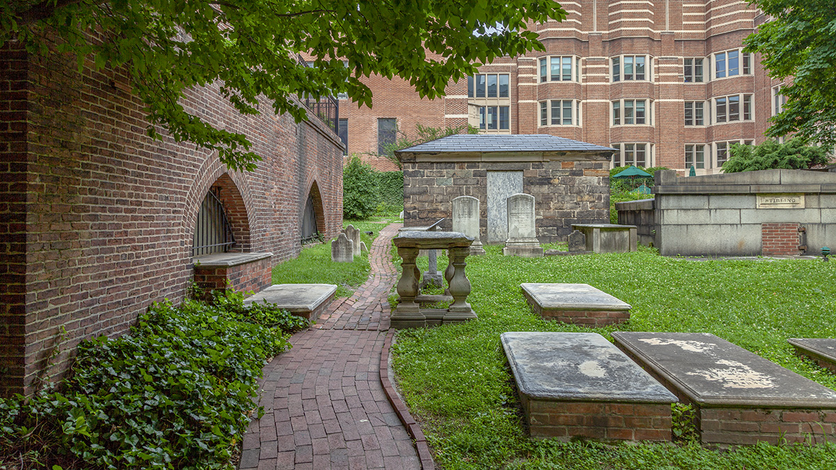 Westminster Hall and Burying Ground The Cultural Landscape Foundation