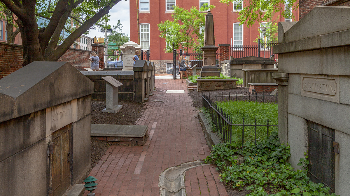 Westminster Hall and Burying Ground The Cultural Landscape Foundation