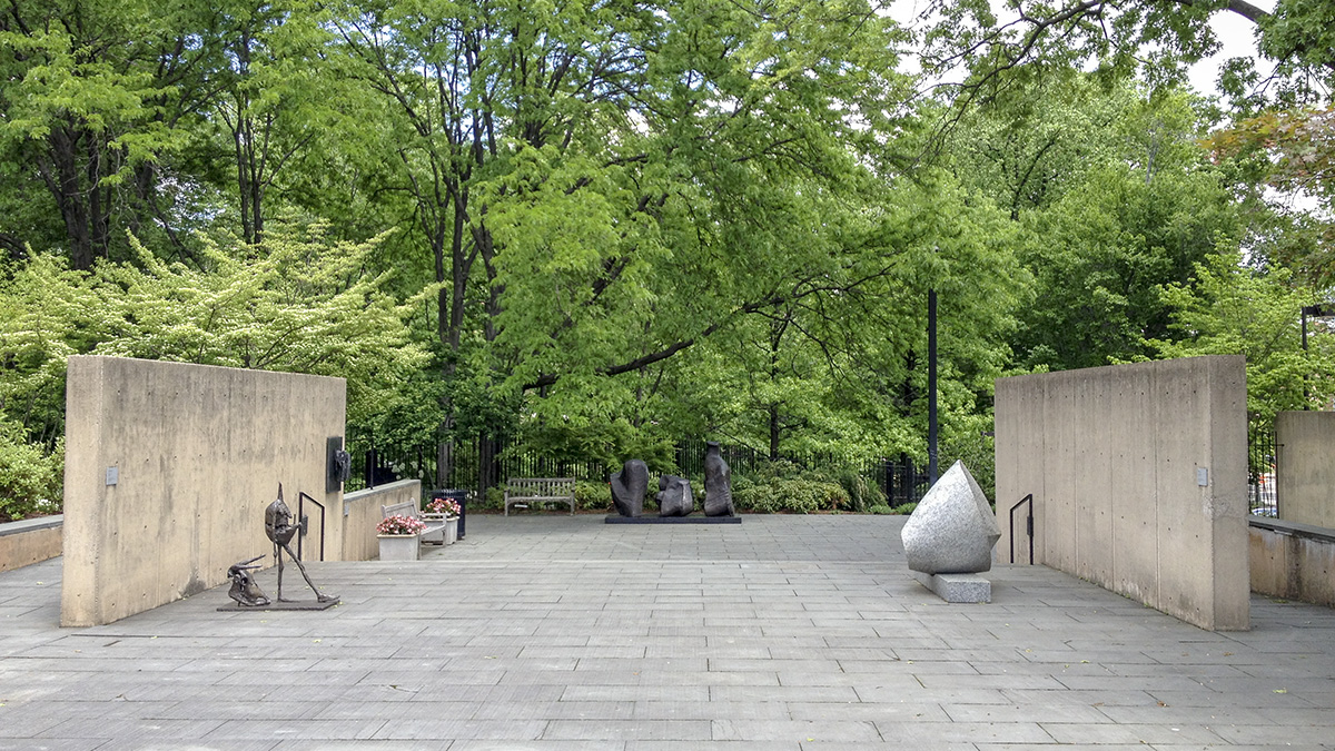 Baltimore Museum of Art Alan and Wurtzburger Sculpture Garden