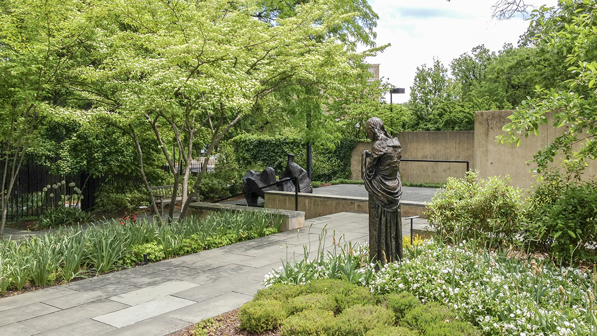 Baltimore Museum of Art - Alan and Janet Wurtzburger Sculpture Garden, Baltimore, MD