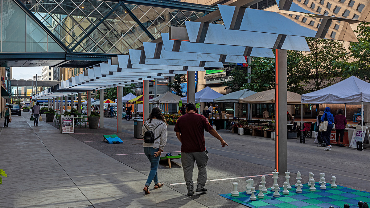 Nicollet Mall, Minneapolis, MN