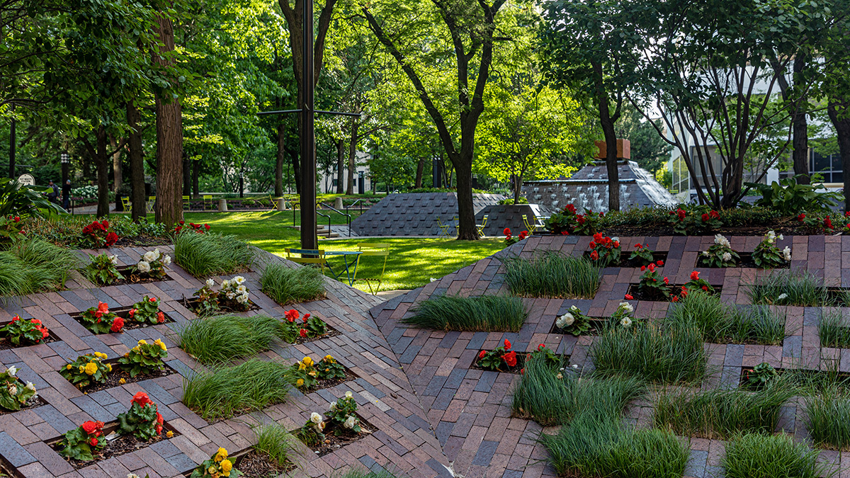 Loring Greenway, Minneapolis, MN