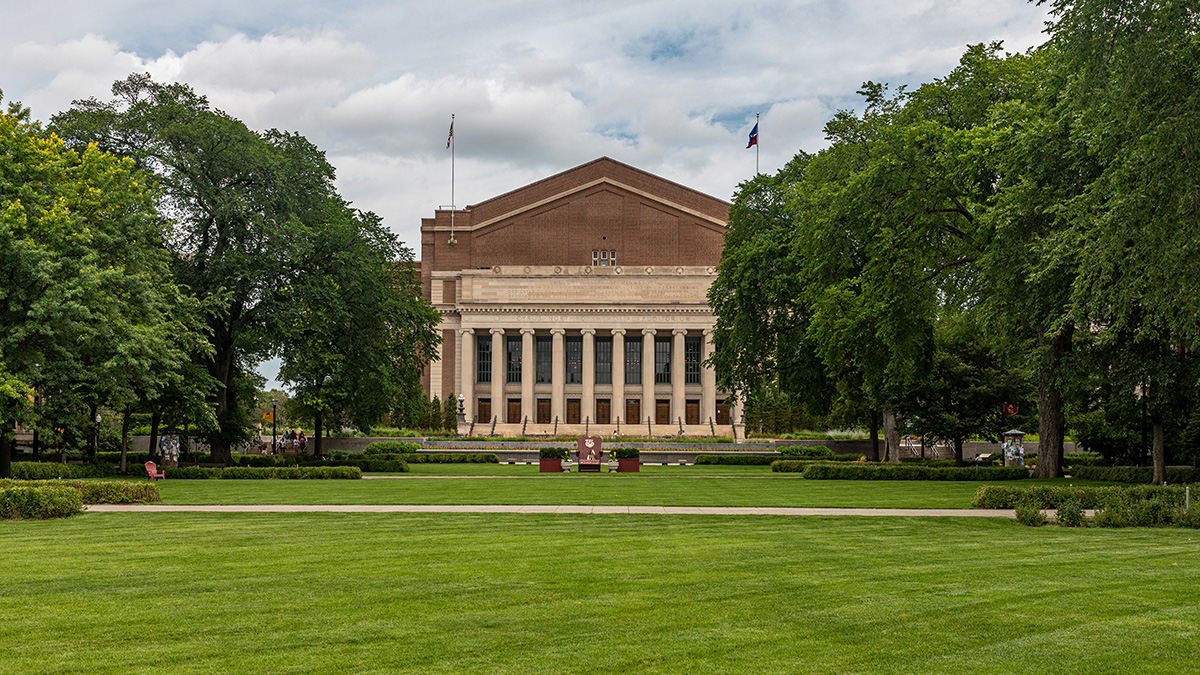 Northrop Mall - University of Minnesota, Minneapolis, MN