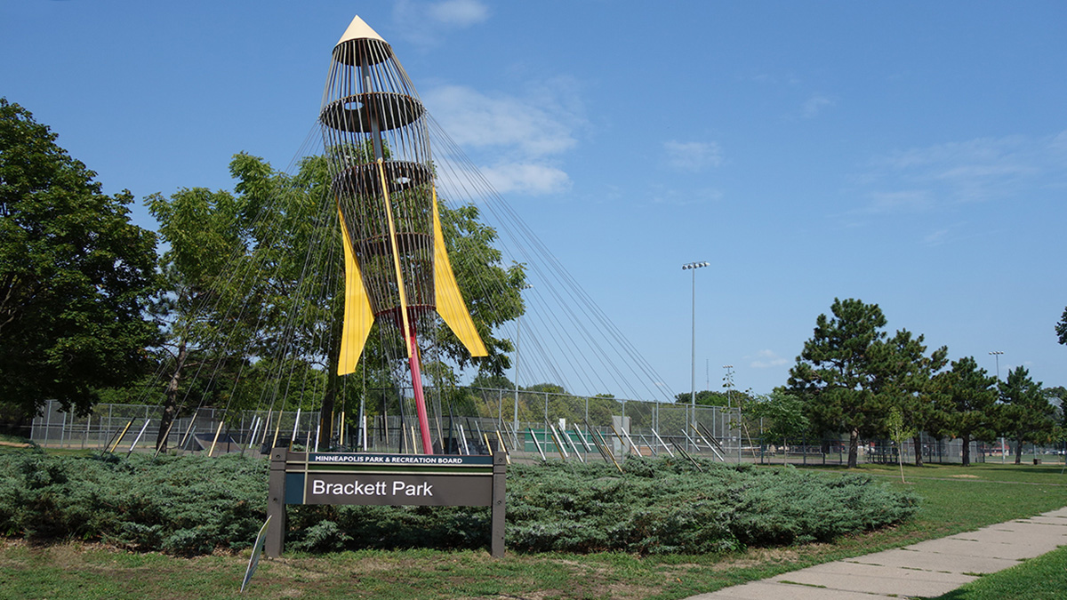 Brackett Field Park, Minneapolis, MN