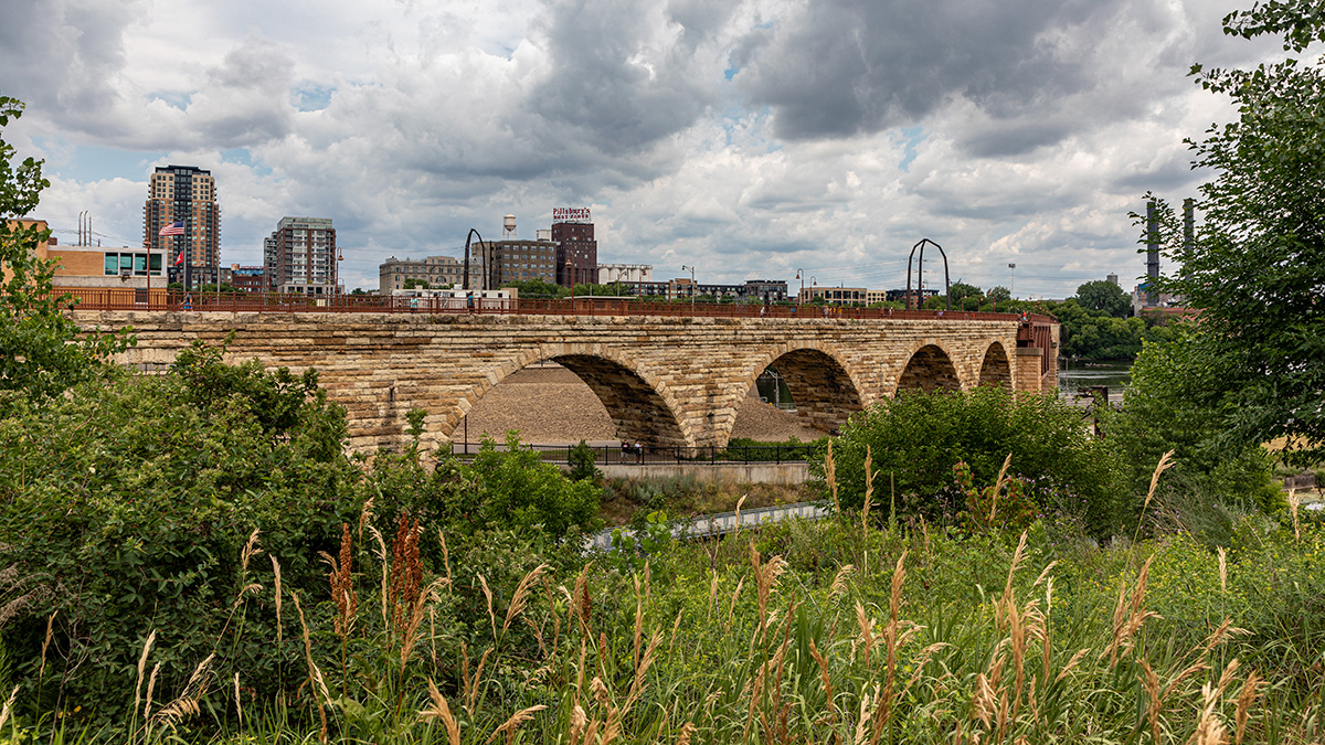 Central Mississippi Riverfront, Minneapolis, MN