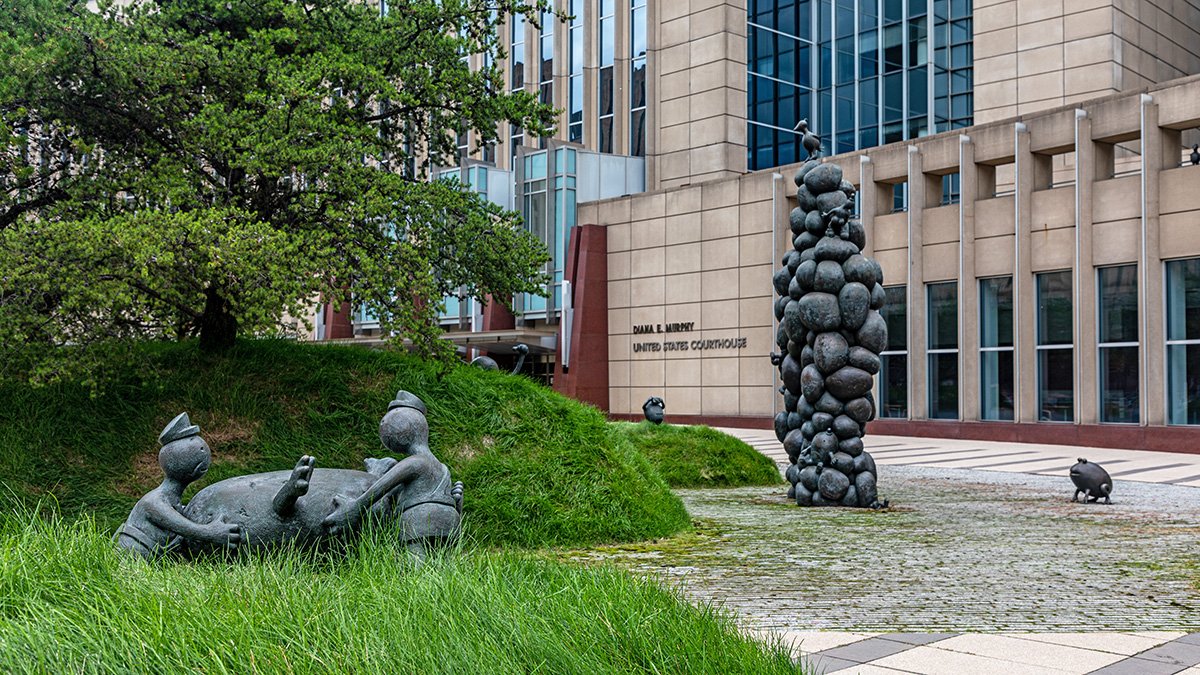 Federal Courthouse Plaza, Minneapolis, MN