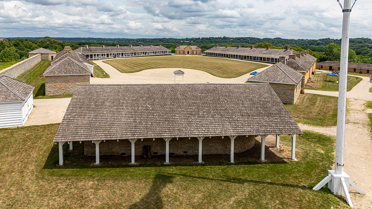 Fort Snelling, Minneapolis, MN