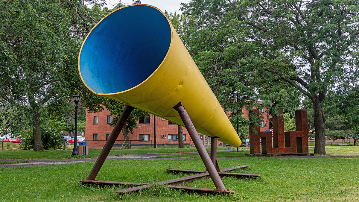 Western Sculpture Garden, St. Paul, MN