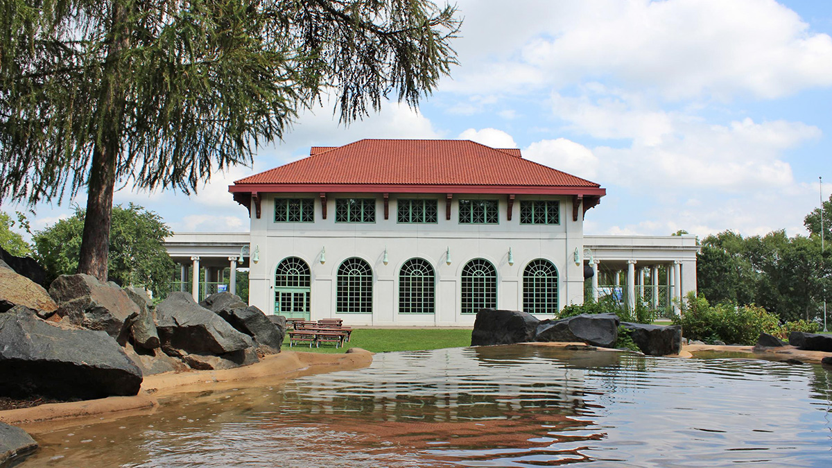 Como Park Pavilion, St. Paul, MN