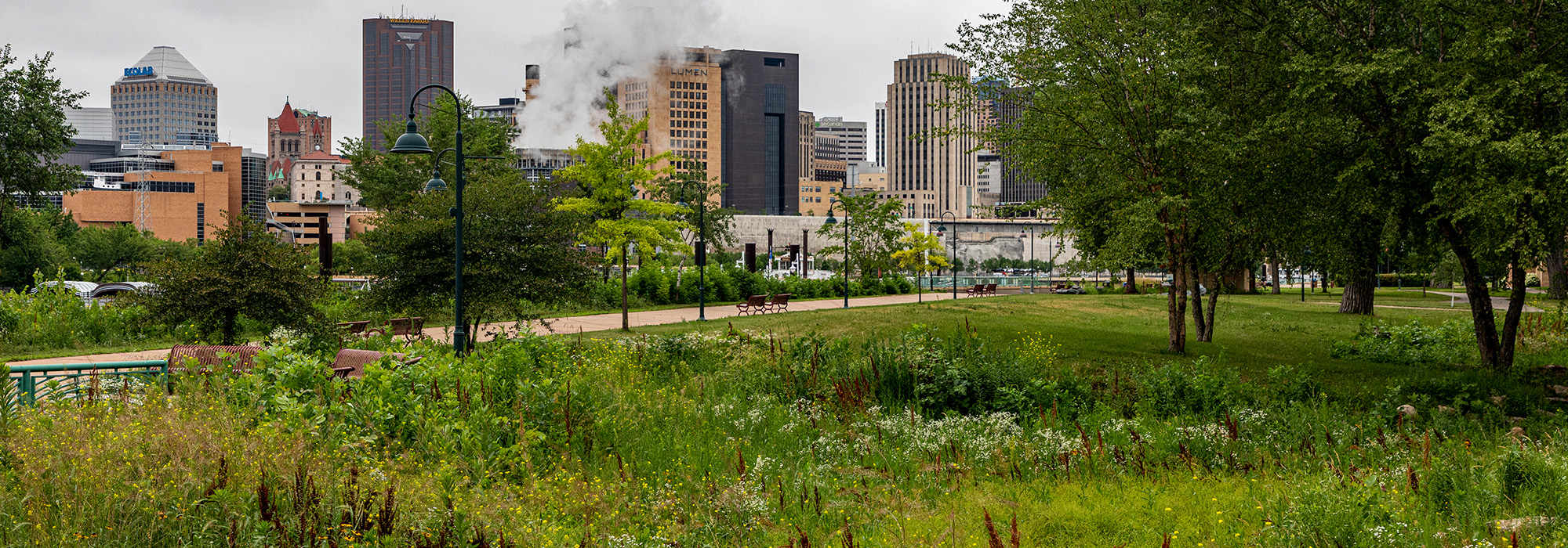 Harriet Island Regional Park, St. Paul, MN