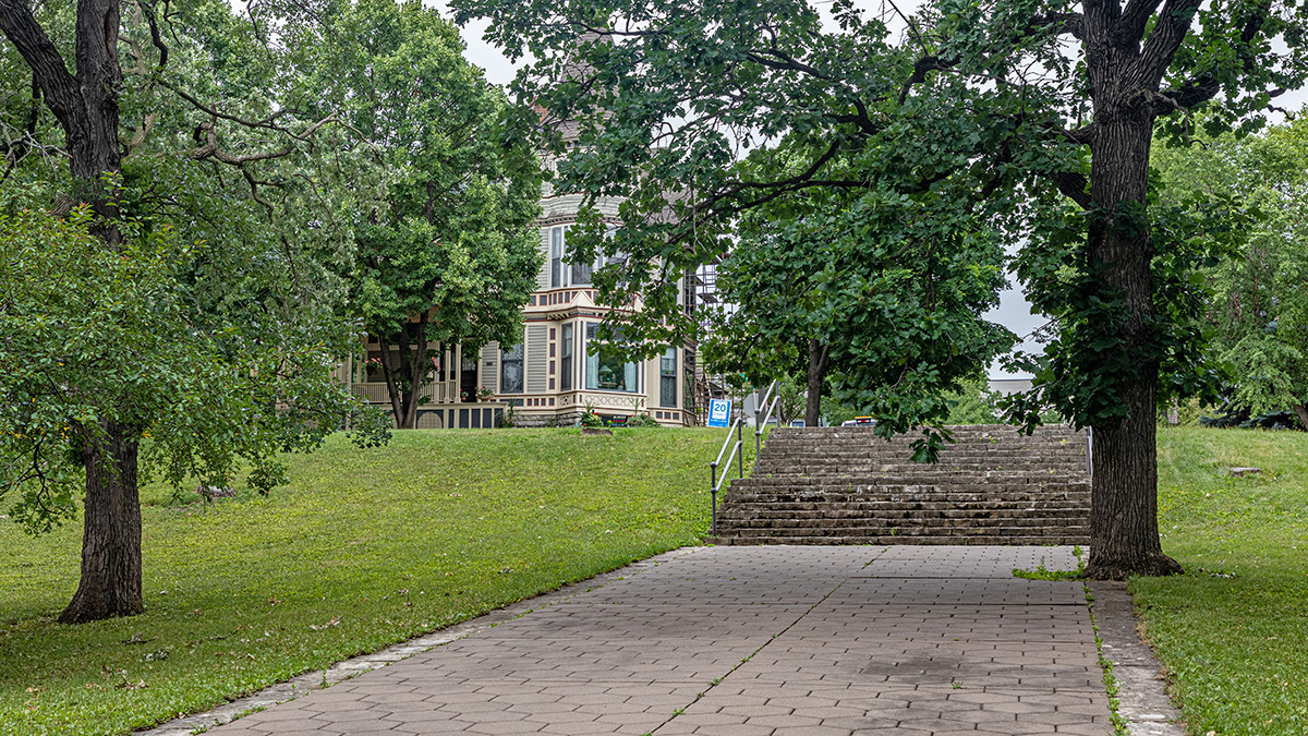 Irvine Park The Cultural Landscape Foundation