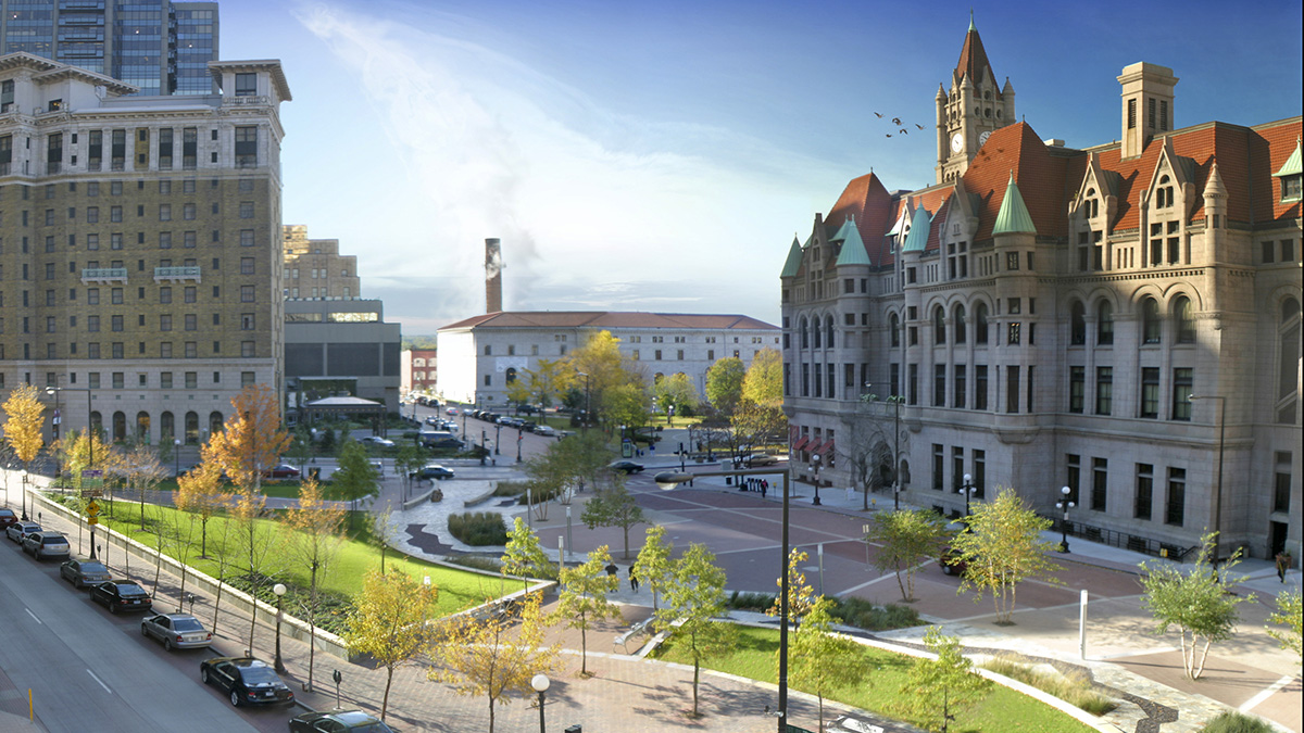 Landmark Plaza, St. Paul, MN