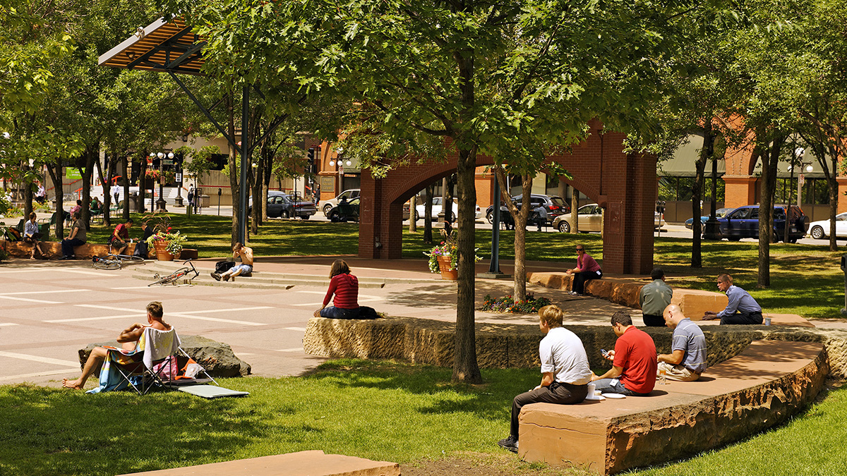 Mears Park, St. Paul, MN