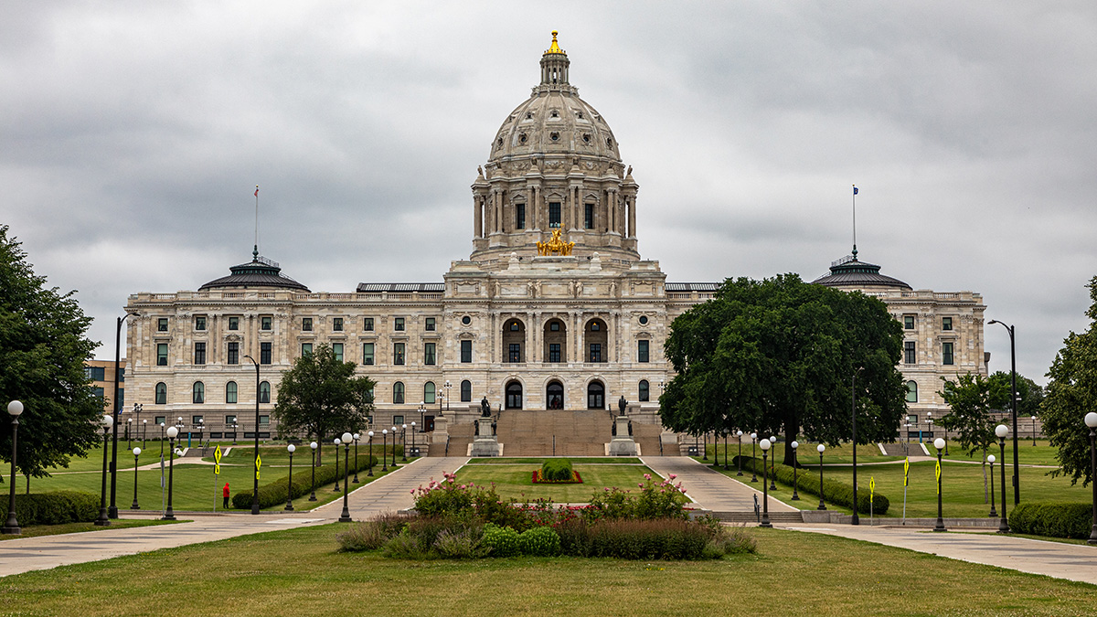 Minnesota State Capitol, St. Paul, MN