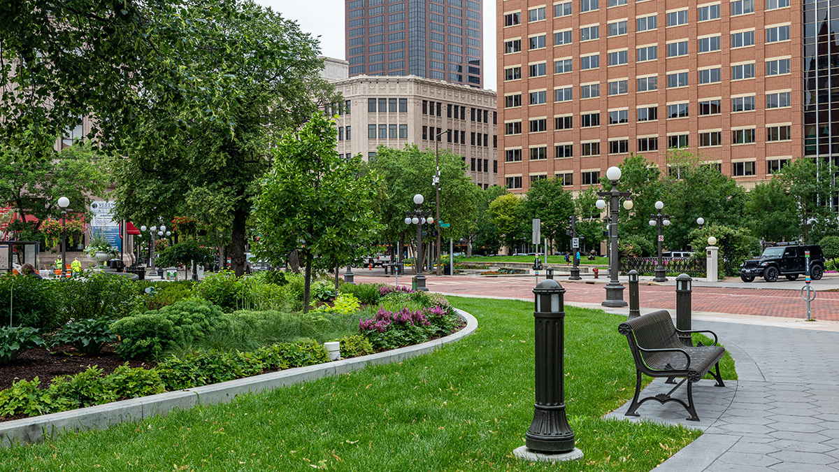 Rice Park The Cultural Landscape Foundation