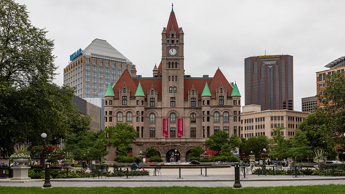 Rice Park, St. Paul, MN