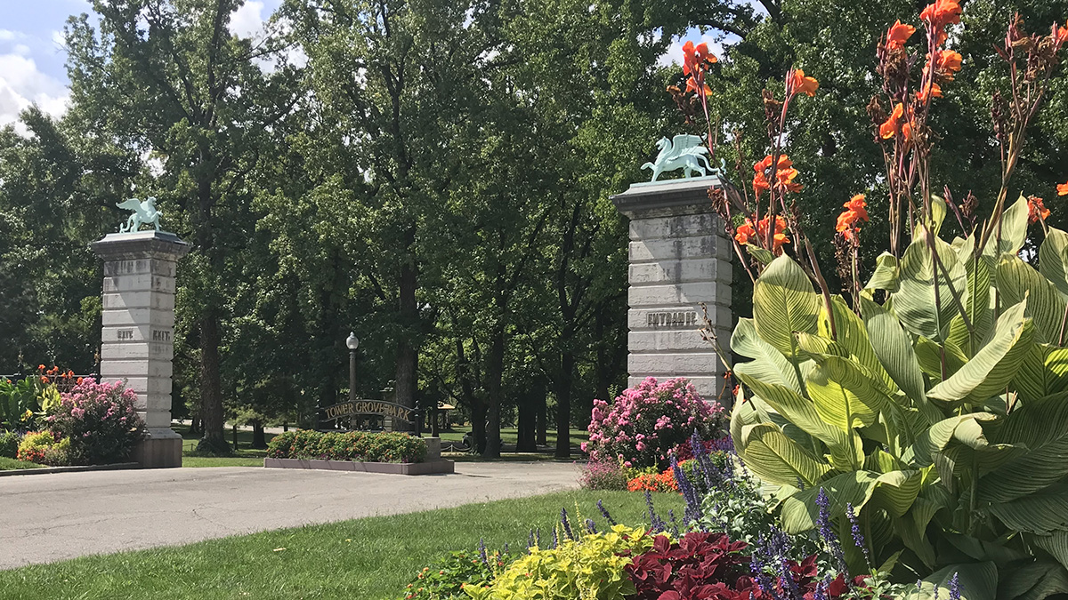 Tower Grove Park, St. Louis, MO