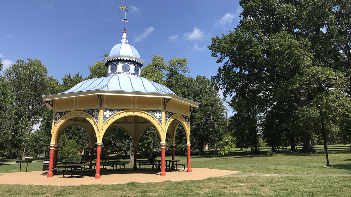 Tower Grove Park The Cultural Landscape Foundation