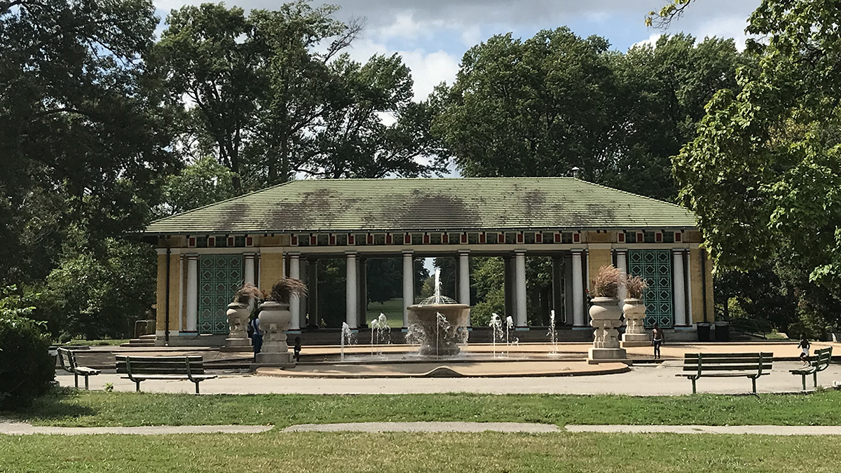 Tower Grove Park The Cultural Landscape Foundation
