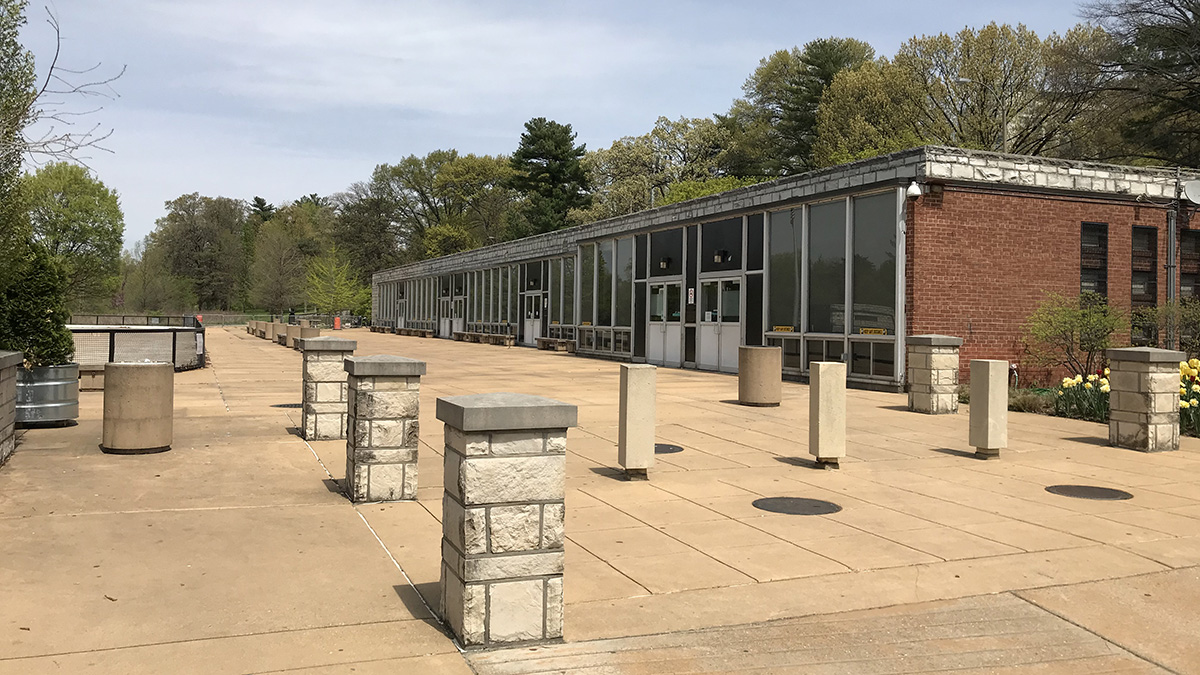 Steinberg Skating Rink at Forest Park, St. Louis, MO