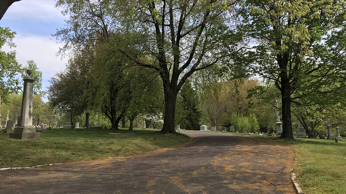 Bellefontaine Cemetery and Arboretum  The Cultural Landscape Foundation