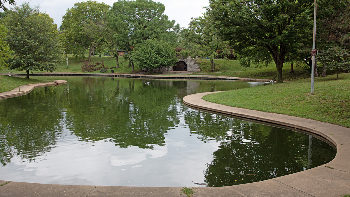 Benton Park The Cultural Landscape Foundation