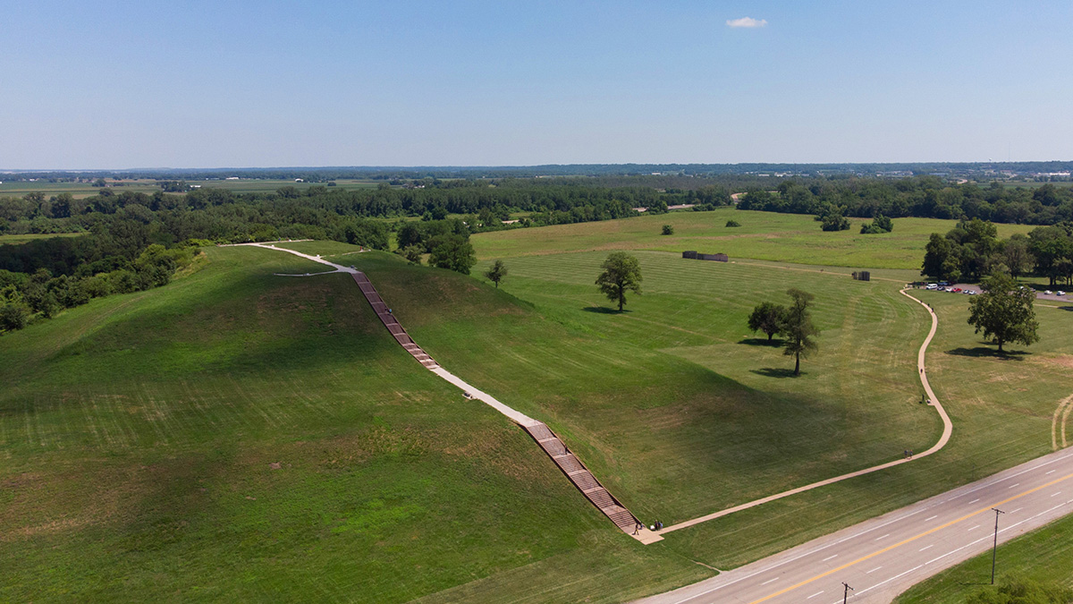 Cahokia Mounds, St. Louis, MO