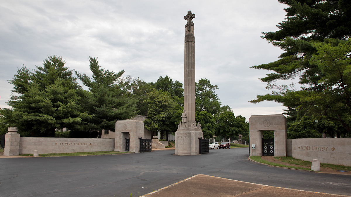 Calvary Cemetery MO The Cultural Landscape Foundation