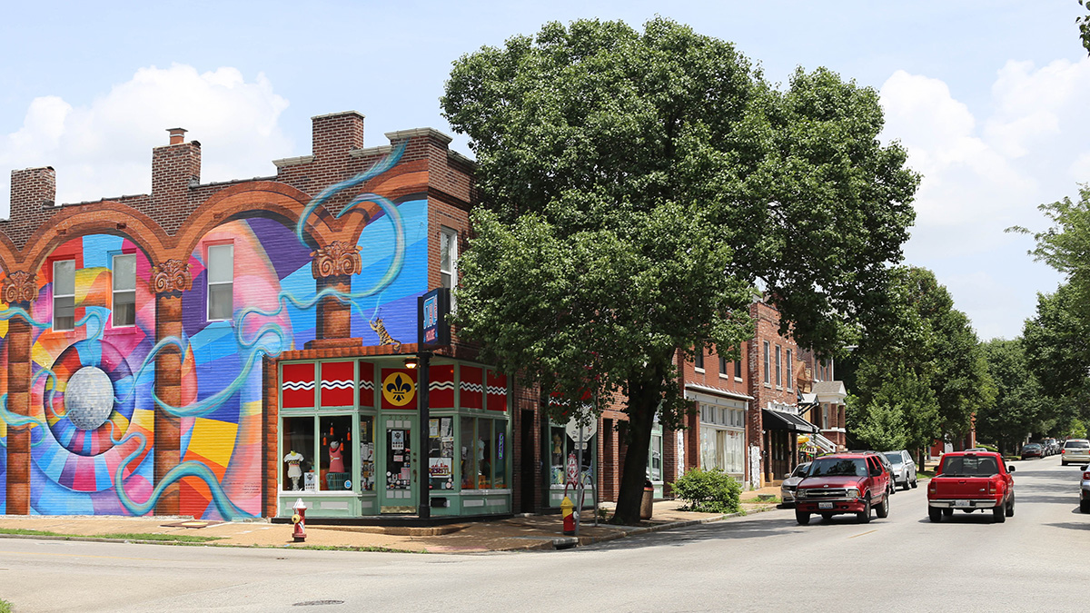 Dutchtown The Cultural Landscape Foundation