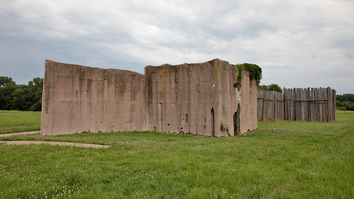 Fort Belle Fontaine, St. Louis, MO