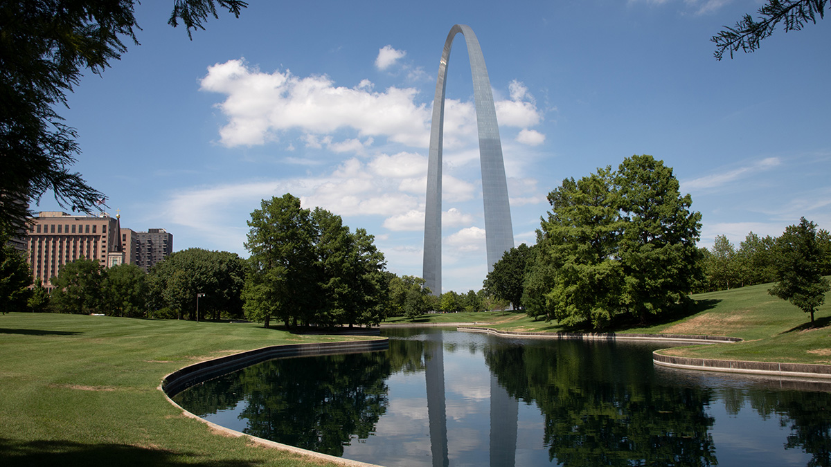 Jefferson National Expansion Memorial, St. Louis, MO