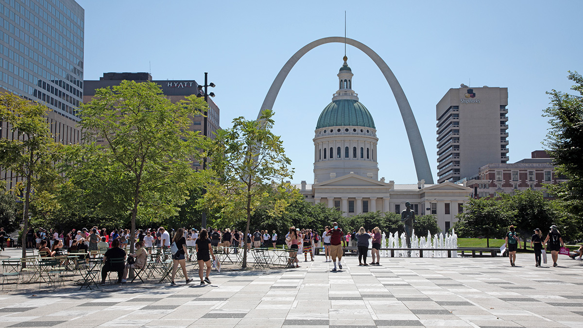 Kiener Plaza, St. Louis, MO