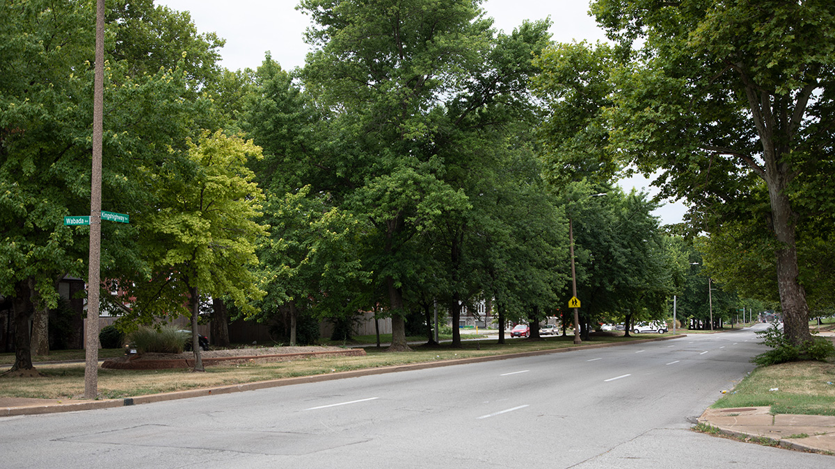 Kingshighway Boulevard The Cultural Landscape Foundation