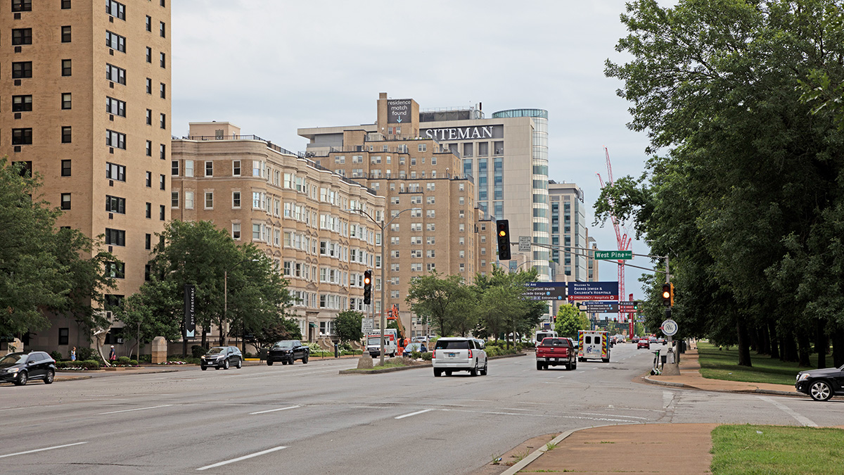 Kingshighway Boulevard The Cultural Landscape Foundation