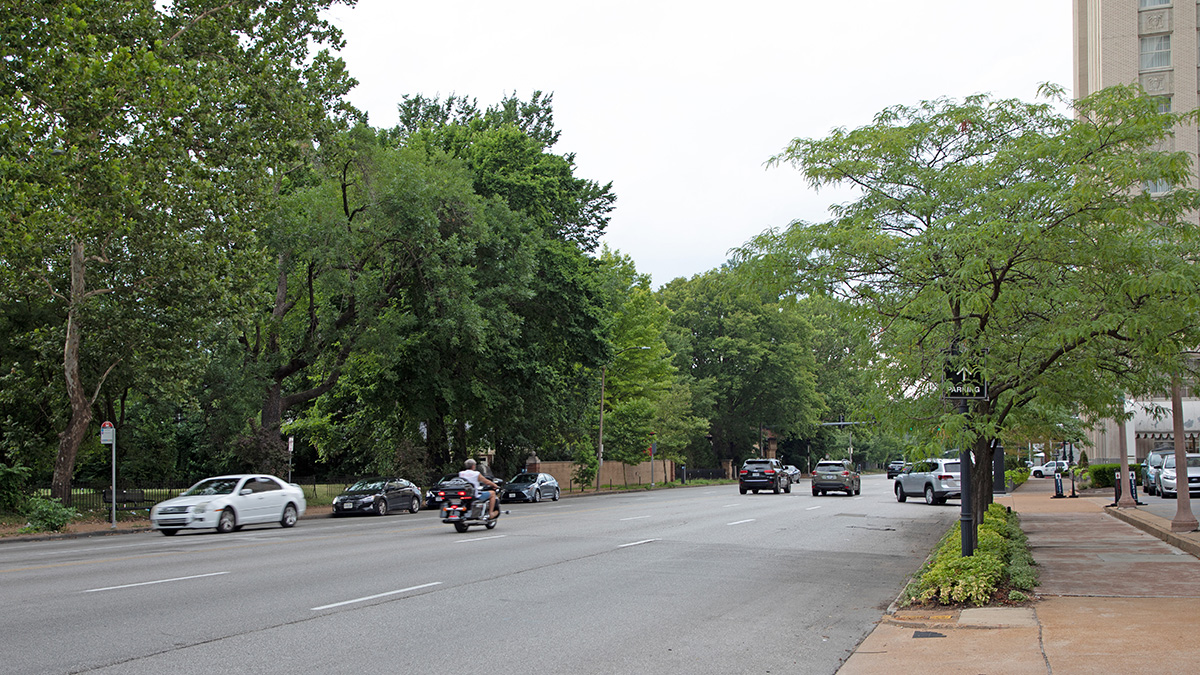 Kingshighway Boulevard The Cultural Landscape Foundation