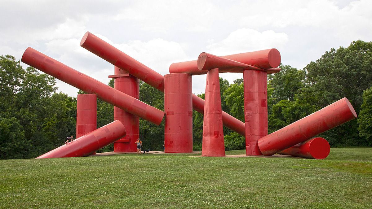 Laumieir Sculpture Park, Sappington, MO