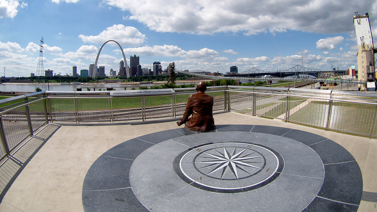 Malcolm W. Martin Memorial Park, St. Louis, MO