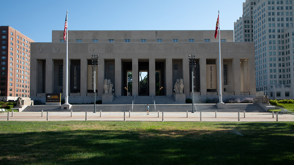 Soldiers Memorial Military Museum, St. Louis, MO