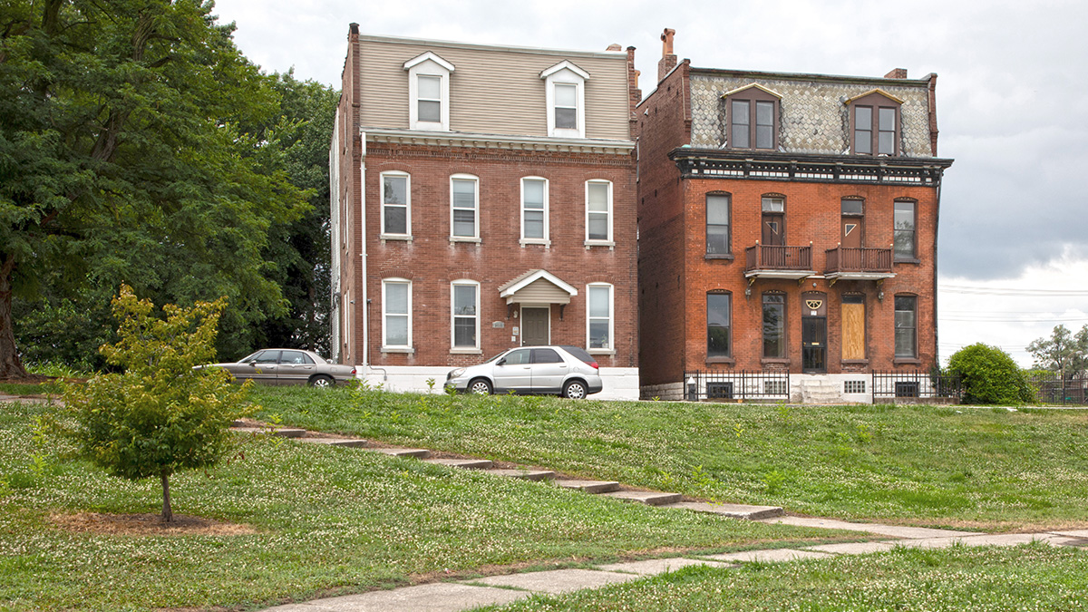 St. Louis Place The Cultural Landscape Foundation