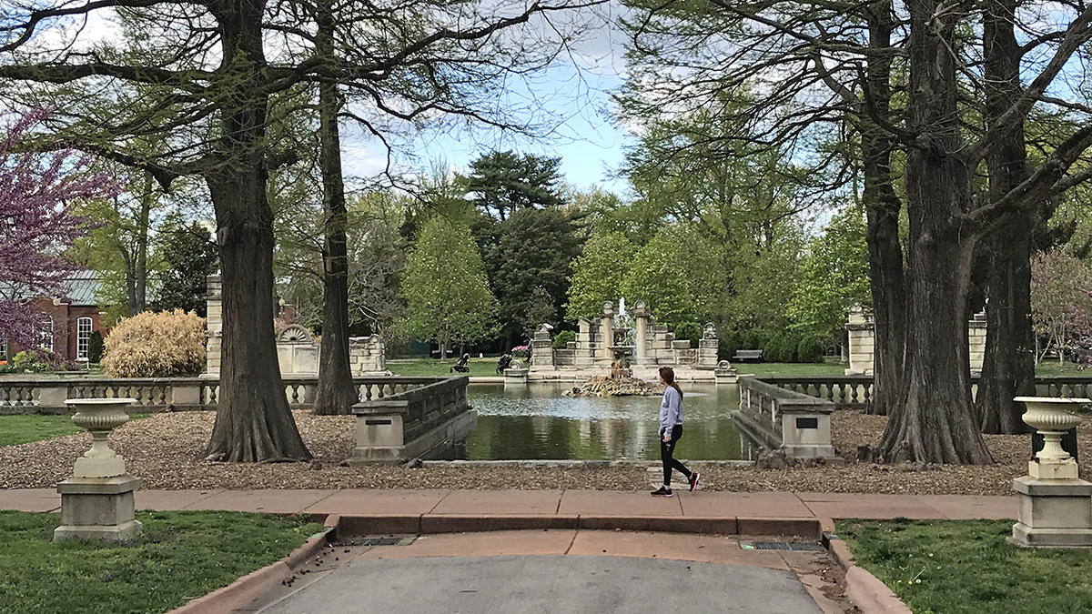 Tower Grove Park The Cultural Landscape Foundation