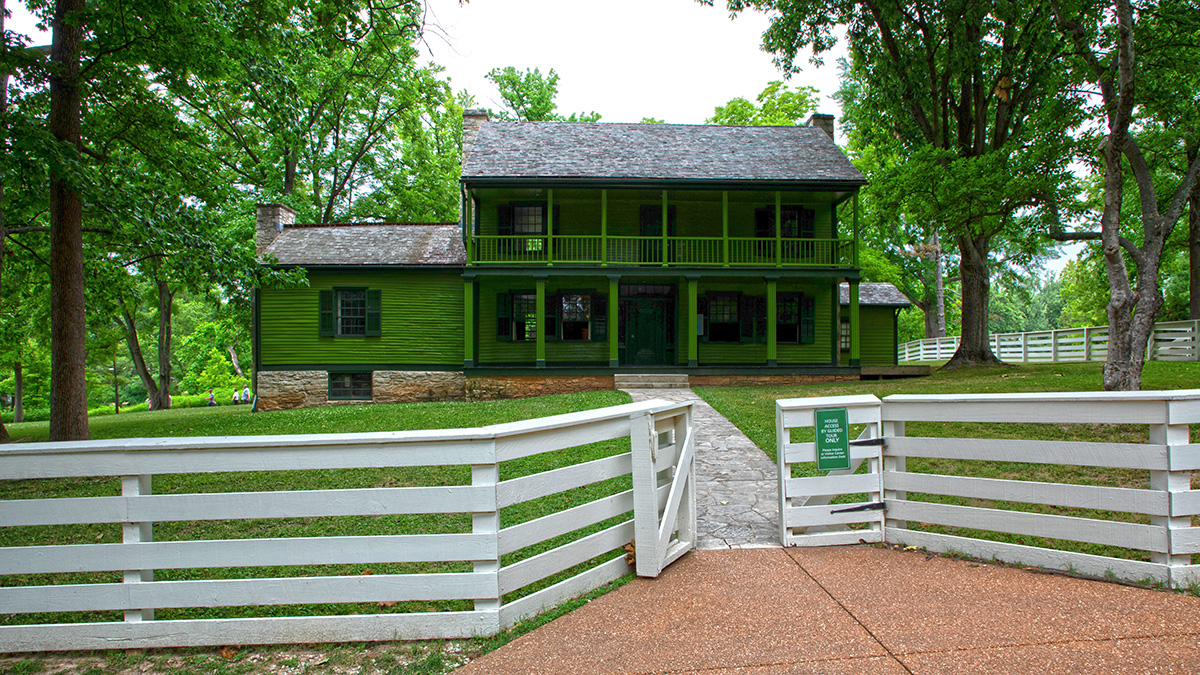 Ulysses S. Grant National Historic Site, St. Louis, MO