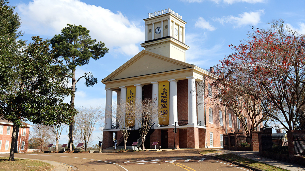 Alcorn State University The Cultural Landscape Foundation