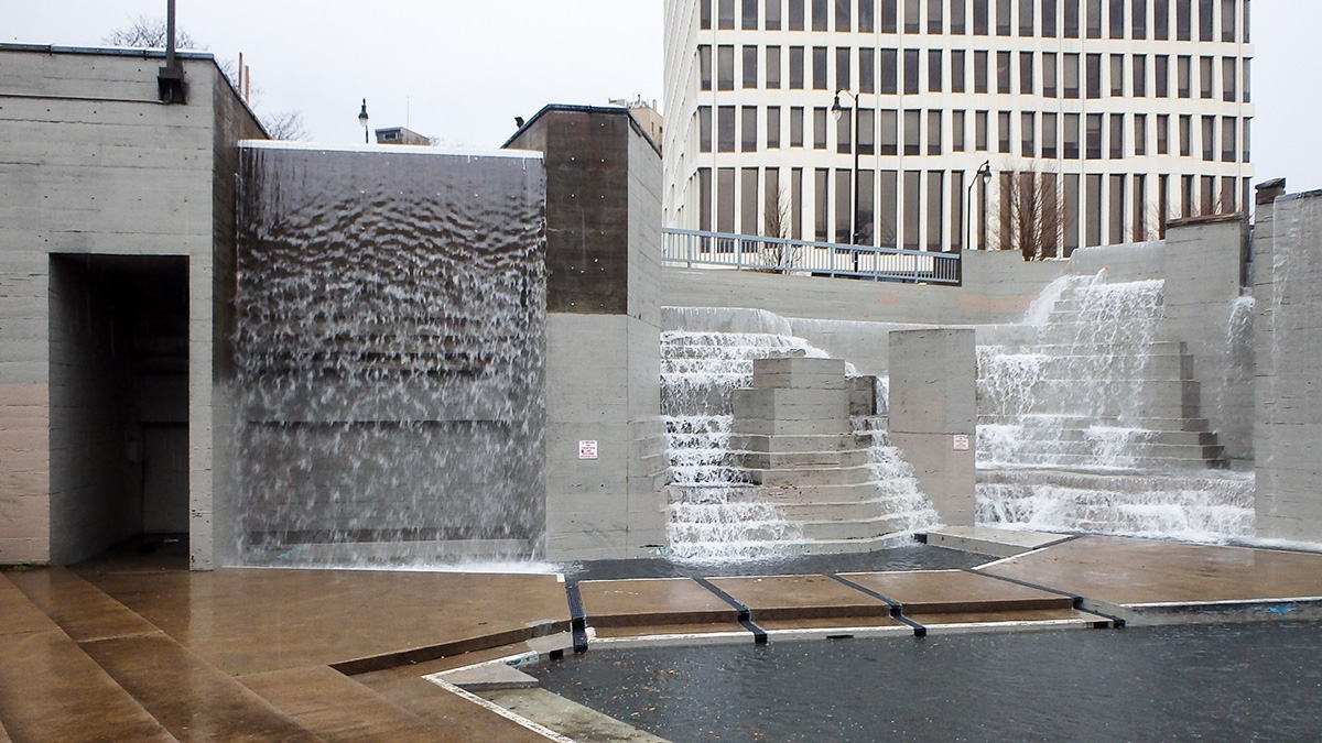 Manhattan Square Park (Dr Martin Luther King, Jr. Memorial Park) Rochester, NY