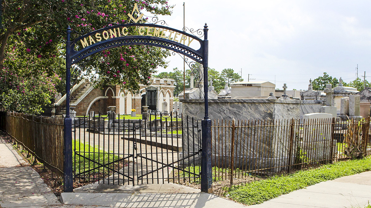 Masonic Cemetery, New Orleans, LA