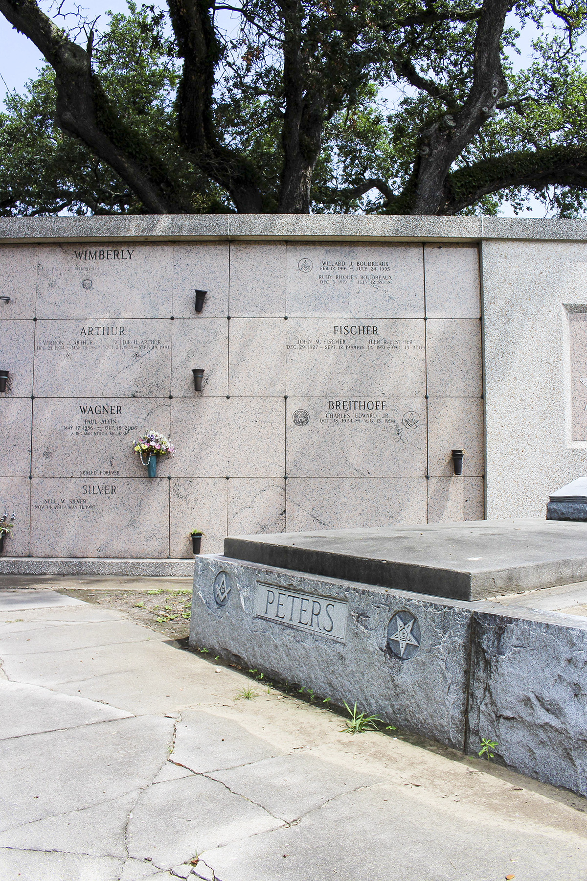 Masonic Cemetery The Cultural Landscape Foundation
