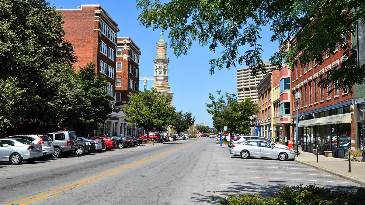 Massachusetts Avenue Commercial District, Indianapolis, IN